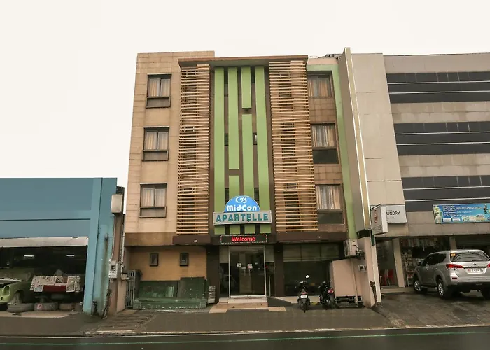 Oyo 392 ミッドコン アパーテル マニラ市